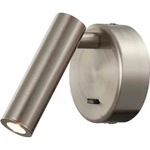 Lampa ścienna Mantra Prea Satin Nickiel 6076MA - zdjęcie produktu