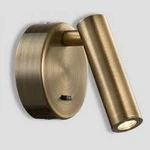 Lampa ścienna Mantra Prea Antique Brass 6077MA - zdjęcie produktu