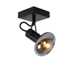 Plafon MADEE 1xE14 czarny 17993/01/30 Lucide - zdjęcie produktu