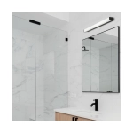 180041-B WALL LIGHT 16W 3000K BLACK IP44 Zambelis Lights