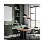 180088 PENDANT LIGHT 1XE27 BLACK Zambelis Lights