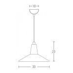 180085 PENDANT LIGHT 1XE27 BLACK-WOOD Zambelis Lights