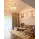 Lampa wisząca Brighton 3 (gold) AZ4429 AZZARDO