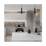 18139-B PENDANT LIGHT LED 7W BLACK Zambelis Lights