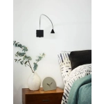 BUDDY Kinkiet LED 1x3W 4000K czarny 18293/03/30 Lucide - zdjęcie dodatkowe 1