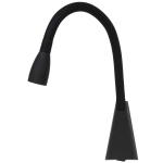 GALEN-LED Kinkiet LED 1x3W 3000K czarny 18294/03/30 Lucide - zdjęcie dodatkowe 2