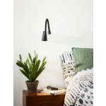 GALEN-LED Kinkiet LED 1x3W 3000K czarny 18294/03/30 Lucide - zdjęcie dodatkowe 1