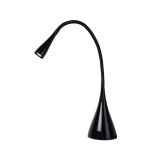 ZOZY Lampa stołowa LED Dim. 1x4W 3000K czarny 18650/03/30 Lucide - zdjęcie produktu