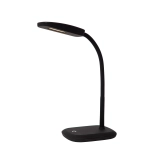 TESSA Lampa biurkowa LED Dim. 1x3,2W 3000K czarny 18675/04/30 Lucide - zdjęcie produktu