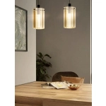 POLVERARA Lampa wisząca 39538 EGLO - zdjęcie produktu