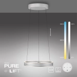 Lampa wisząca Pure E-loop Aluminium 2550-95 Paul Neuhaus - zdjęcie dodatkowe 6