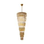 Żyrandol LUXE 19002/40-GLD ZUMA LINE