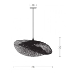 19103 PENDANT LAMP BAMBOO 1XE27 Zambelis Lights