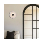 1910 SCONCE LED 13W 3000K SANDY BLACK - WHITE MATT Zambelis Lights