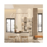 19254 PENDANT LIGHT LED 28W GOLD MAT FOR INDOOR SPACES Zambelis Lights