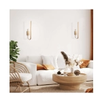 1935 LED WALL LAMP 21W 3000K GOLD Zambelis Lights