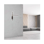 1945 LED WALL LAMP 20W 3000K BLACK Zambelis Lights