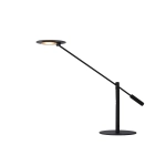 ANSELMO Lampa stołowa LED Dim. 1x9W 3000K czarny 19666/09/30 Lucide - zdjęcie produktu