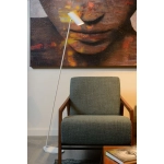 HESTER Lampa podłogowa GU10 biały 19700/01/31 Lucide - zdjęcie dodatkowe 1