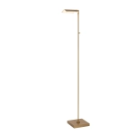 AARON Lampa podłogowa LED Dim. CCT 1x12W 2700K/4000K złoty mat / mosiądz 19730/10/02 Lucide - zdjęcie produktu