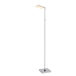 AARON Lampa podłogowa LED Dim. CCT 1x12W 2700K/4000K Chrome 19730/10/11 Lucide - zdjęcie produktu