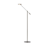 ANSELMO Lampa podłogowa LED Dim. 1x9W 3000K Satin Chrome 19766/09/12 Lucide - zdjęcie produktu