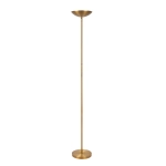 ZENITH Lampa podłogowa LED Dim. 1x20W 3000K złoty mat / mosiądz 19791/20/02 Lucide - zdjęcie produktu