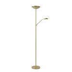 ZENITH Lampa podłogowa LED Dim. 3000K złoty mat / mosiądz 19791/24/02 Lucide - zdjęcie produktu