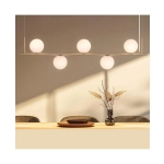 1998 PENDANT LIGHT 5XE14 GOLD FOR INDOOR USE Zambelis Lights