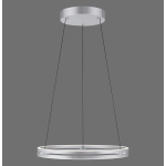 Lampa wisząca Pure E-loop Aluminium 2551-95 Paul Neuhaus - zdjęcie dodatkowe 1