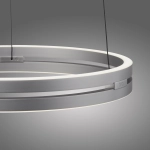Lampa wisząca Pure E-loop Aluminium 2550-95 Paul Neuhaus - zdjęcie dodatkowe 1