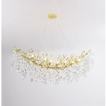 CINDY MD4115-1-EGN LAMPA WISZĄCA ZŁOTA/GOLD ZUMA LINE