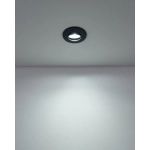 GEDREZ Oprawa do zabudowy zestaw 5XLED-CCT Ø90 Czarny 300189 EGLO