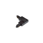 1F L łącznik zewnętrzny czarna z opcja zasilania 230V R12267 Rendl light studio