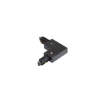 1F L łącznik zewnętrzny czarna z opcja zasilania 230V R12267 Rendl light studio - zdjęcie produktu