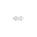 1F łącznik wzdłużny biała 230V R12260 Rendl light studio