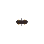1F łącznik wzdłużny czarna 230V R12261 Rendl light studio
