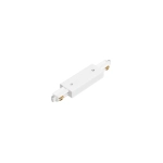 1F łącznik wzdłużny długi z opcją zasilania biała 230V R12263 Rendl light studio - zdjęcie produktu