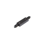 1F łącznik wzdłużny długi z opcją zasilania czarna 230V R12264 Rendl light studio - zdjęcie produktu