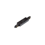 1F łącznik wzdłużny długi z opcją zasilania czarna 230V R12264 Rendl light studio