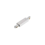 1F łącznik wzdłużny długi z opcją zasilania srebrno-szara 230V R12265 Rendl light studio - zdjęcie produktu