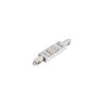 1F łącznik wzdłużny długi z opcją zasilania srebrno-szara 230V R12265 Rendl light studio