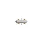 1F łącznik wzdłużny srebrno-szara 230V R12262 Rendl light studio