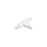 1F T łącznik prawy biała z opcja zasilania 230V R12275 Rendl light studio
