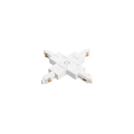 1F X łącznik biała z opcją zasilania 230V R12278 Rendl light studio