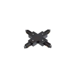 1F X łącznik czarna z opcją zasilania R12279 230V Rendl light studio - zdjęcie produktu