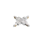 1F X łącznik srebrno-szara z opcją zasilania R12280 230V Rendl light studio