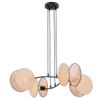 Lampa wisząca MOTIF 4 NATURAL 1328/4 EMIBIG Lighting