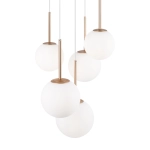 Lampa wisząca Basic form MOD321PL-05G Maytoni - zdjęcie dodatkowe 5