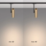 Lampa szynowa Elti Unity GU10 1x10W TR005-1-GU10-BG Maytoni - zdjęcie dodatkowe 2